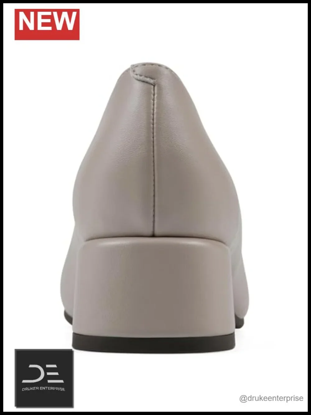 Cushioned Block Heel Pump Women's Low Heel Shoes